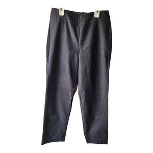 💕JM‎ Collection Slim Leg Rivet Dress Pant Size MShort